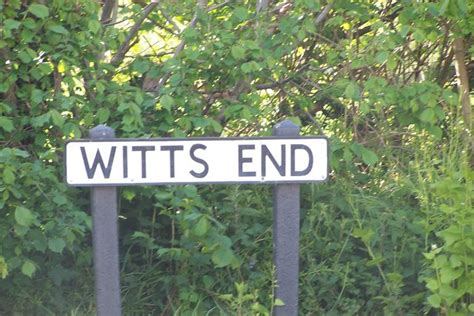Witts end - At one's wit's end definition: . See examples of AT ONE'S WIT'S END used in a sentence. 